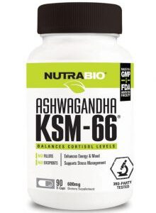 Nutrabio Ashwagandha KSM-66