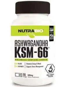 Nutrabio Ashwagandha KSM-66