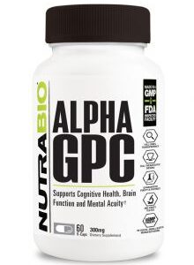 NutraBio Alpha GPC