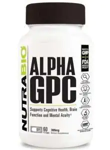 NutraBio Alpha GPC
