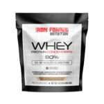Iron Forged Nutrition 5LB Whey Protein Concentrate - Deluxe Milk Chocolate