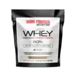 Iron Forged Nutrition 5LB Whey Protein Concentrate - Deluxe Milk Chocolate