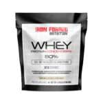 Iron Forged Nutrition 5LB Whey Protein Concentrate - Vanilla Ice Cream