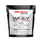 Iron Forged Nutrition 5LB Whey Protein Concentrate - Vanilla Ice Cream
