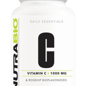 Nutrabio Vitamin C 1000mg with Rose Hips