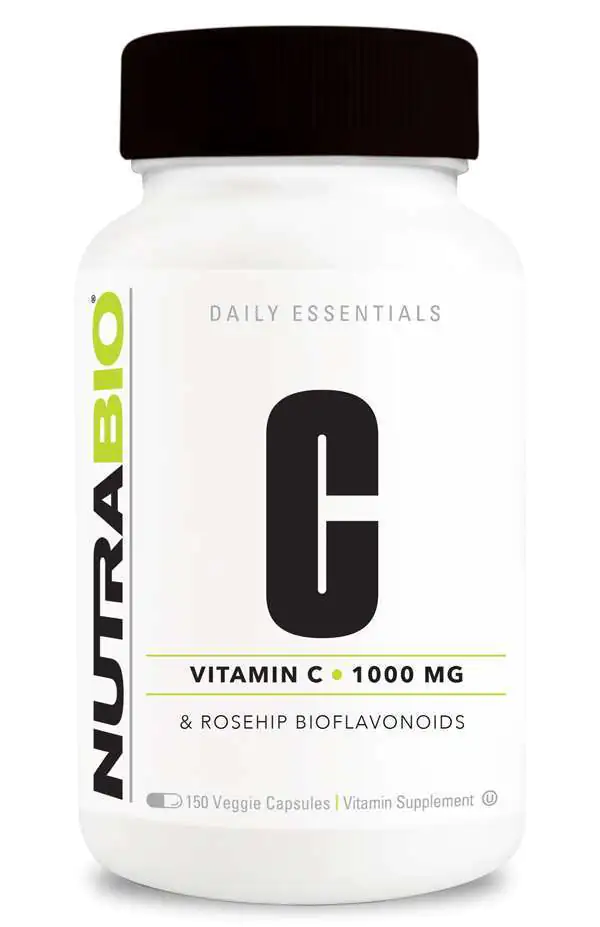 Nutrabio Vitamin C 1000mg with Rose Hips