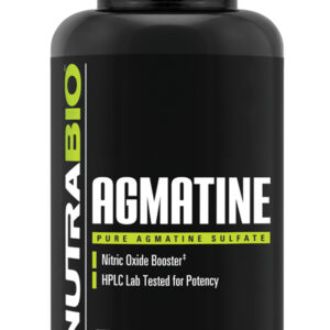 Nutrabio Agmatine 500mg 90 Veggie Caps