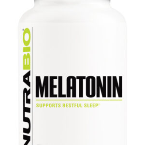 Nutrabio Melatonin 3mg 120 Veggie Caps