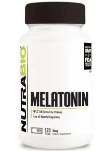 NutraBio Melatonin (3mg)