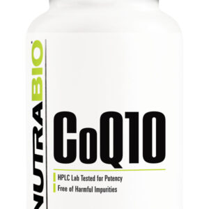 Nutrabio CoQ10 100mg 60 Veggie Caps