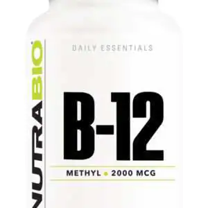 NutraBio Methyl B-12 (2000mcg)