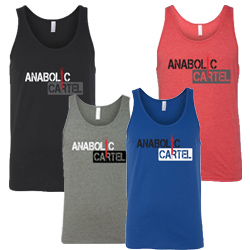 Anabolic Cartel Tank Tops