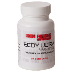 Iron Forged Nutrition Ecdy Ultra White Series