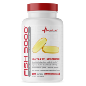 Metabolic Nutrition Fish 3000