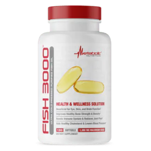 Metabolic Nutrition Fish 3000