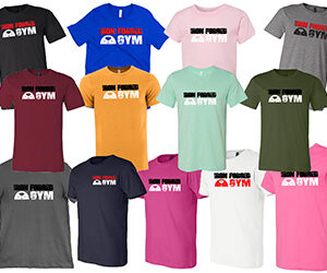 Iron Forged Gym T-Shirts And Apparel