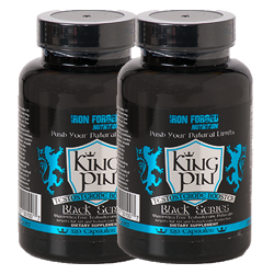 Iron Forged Nutrition KingPin Black Series Combo Pack
