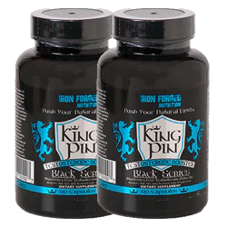 Iron Forged Nutrition KingPin Black Series Combo Pack