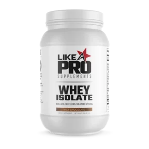 Like a Pro Whey Isolate