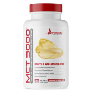 Metabolic Nutrition MCT 3000