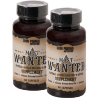 Iron Forged Nutrition Most Wanted Stack Combo Pack