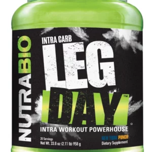 NutraBio Leg Day