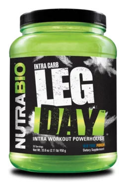 NutraBio Leg Day