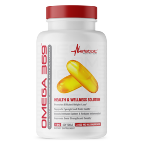 Metabolic Nutrition Omega 369