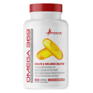 Metabolic Nutrition Omega 369
