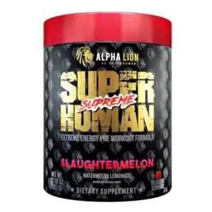 Alpha lion super human