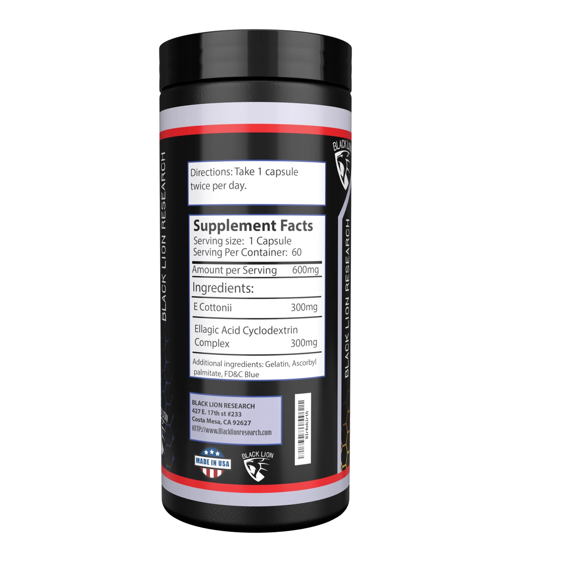 Black Lion Research Rebirth - Image 2