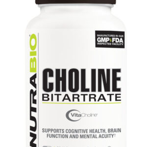 NutraBio Choline Bitartrate