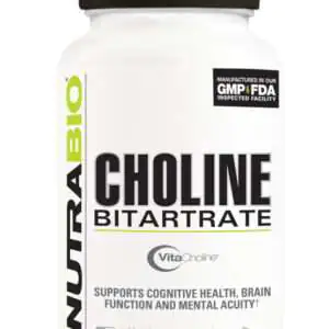 NutraBio Choline Bitartrate