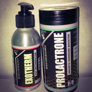 Black Lion Research Exotherm,Prolactrone Stack