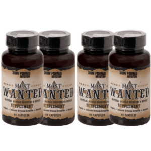 Iron Forged Nutrition - Most Wanted Combo of 4