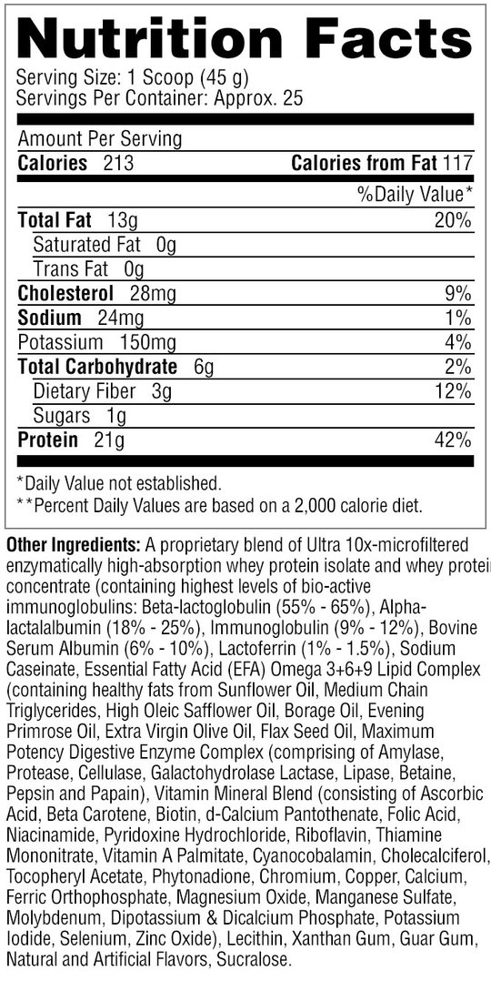 Metabolic Nutrition MuscLean - Image 2