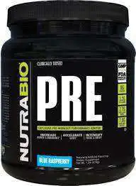 Nutabio PRE Workout