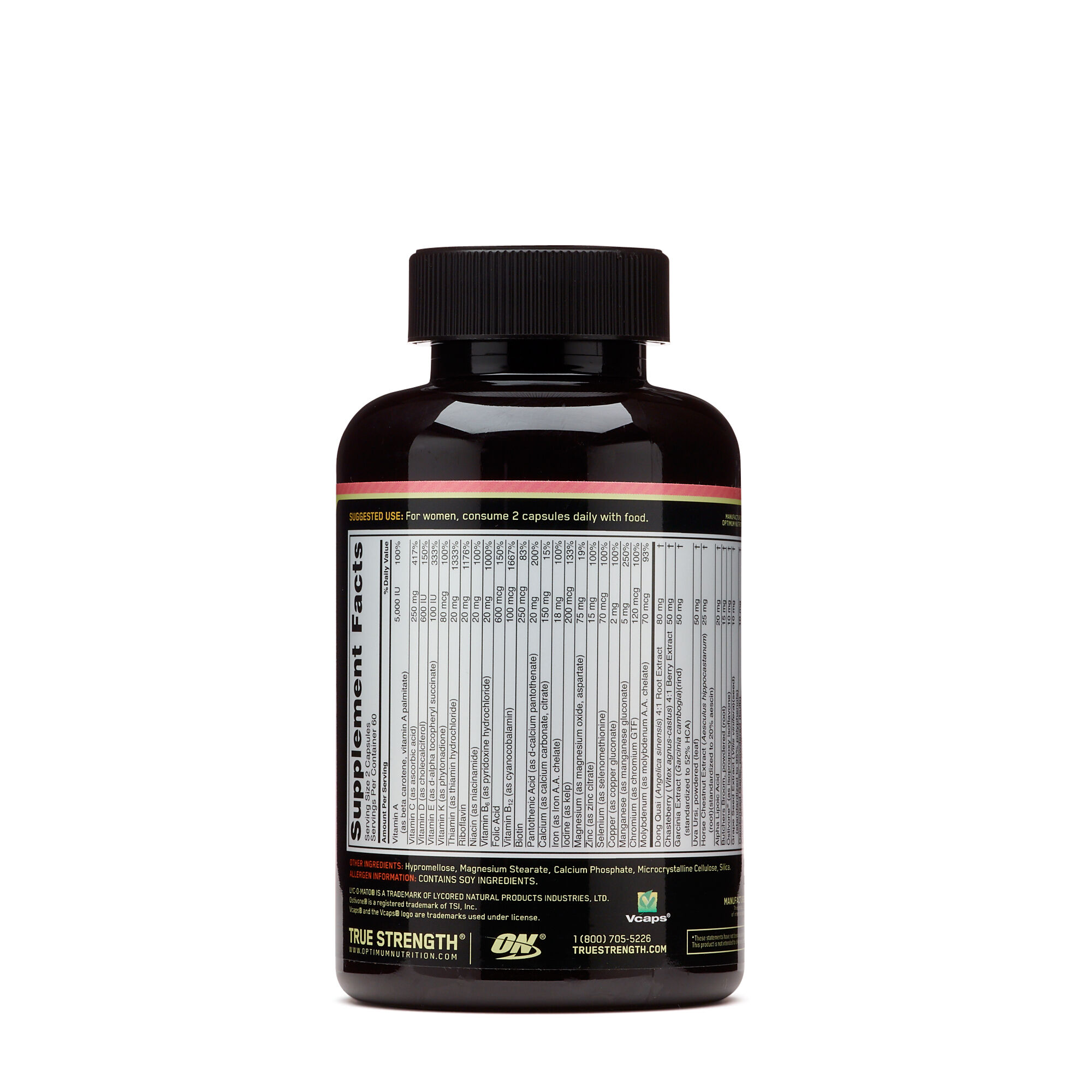 Optimum Nutrition Opti-Women - Image 3