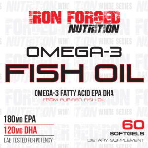 Iron Forged Nutrition Omega 3 Fish Oil