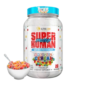 AlphaLion Superhuman Protein