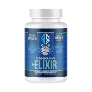 Gorilla Mind Omega 3 Elixir