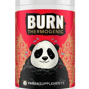 Panda Supps BURN - THERMOGENIC FAT BURNER