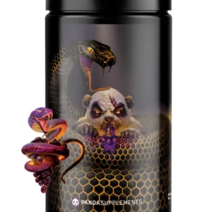 Panda Supps PANDAMIC - Limited Edition Pre Workout (Grape Bubble Gum Flavor)
