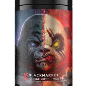 PANDA VS GORILLA Collaboration (Panda's Blood) RED GUMMY BEAR
