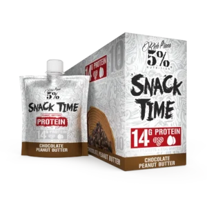 5% Nutrition Snack Time Protein Pouches